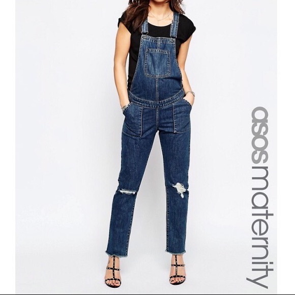 asos maternity denim